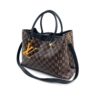 Louis Vuitton Damier Ebene Riverside Satchel Shoulder Bag