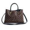Louis Vuitton Damier Ebene Riverside Satchel Shoulder Bag 8