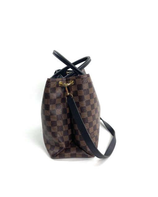 Louis Vuitton Damier Ebene Riverside Satchel Shoulder Bag 12