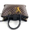 Louis Vuitton Damier Ebene Riverside Satchel Shoulder Bag 17