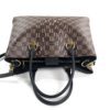 Louis Vuitton Damier Ebene Riverside Satchel Shoulder Bag 16