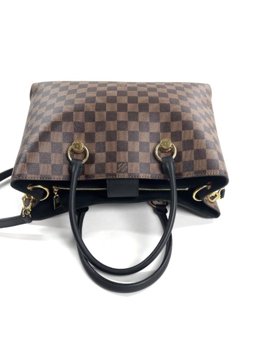 Louis Vuitton Damier Ebene Riverside Satchel Shoulder Bag 16