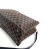 Louis Vuitton Damier Ebene Riverside Satchel Shoulder Bag 24