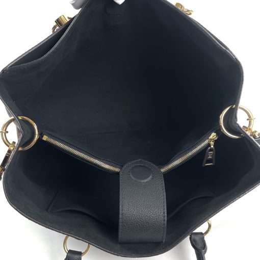 Louis Vuitton Damier Ebene Riverside Satchel Shoulder Bag 9