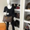 Louis Vuitton Damier Ebene Riverside Satchel Shoulder Bag 4