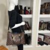 Louis Vuitton Damier Ebene Riverside Satchel Shoulder Bag 3