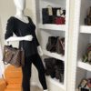 Louis Vuitton Damier Ebene Riverside Satchel Shoulder Bag 2