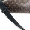 Louis Vuitton Monogram Macassar Torres MM Messenger 15