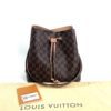 Louis Vuitton Damier Ebene Neonoe MM Venus Pink 6