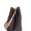 Louis Vuitton Damier Ebene Neonoe MM Venus Pink 19
