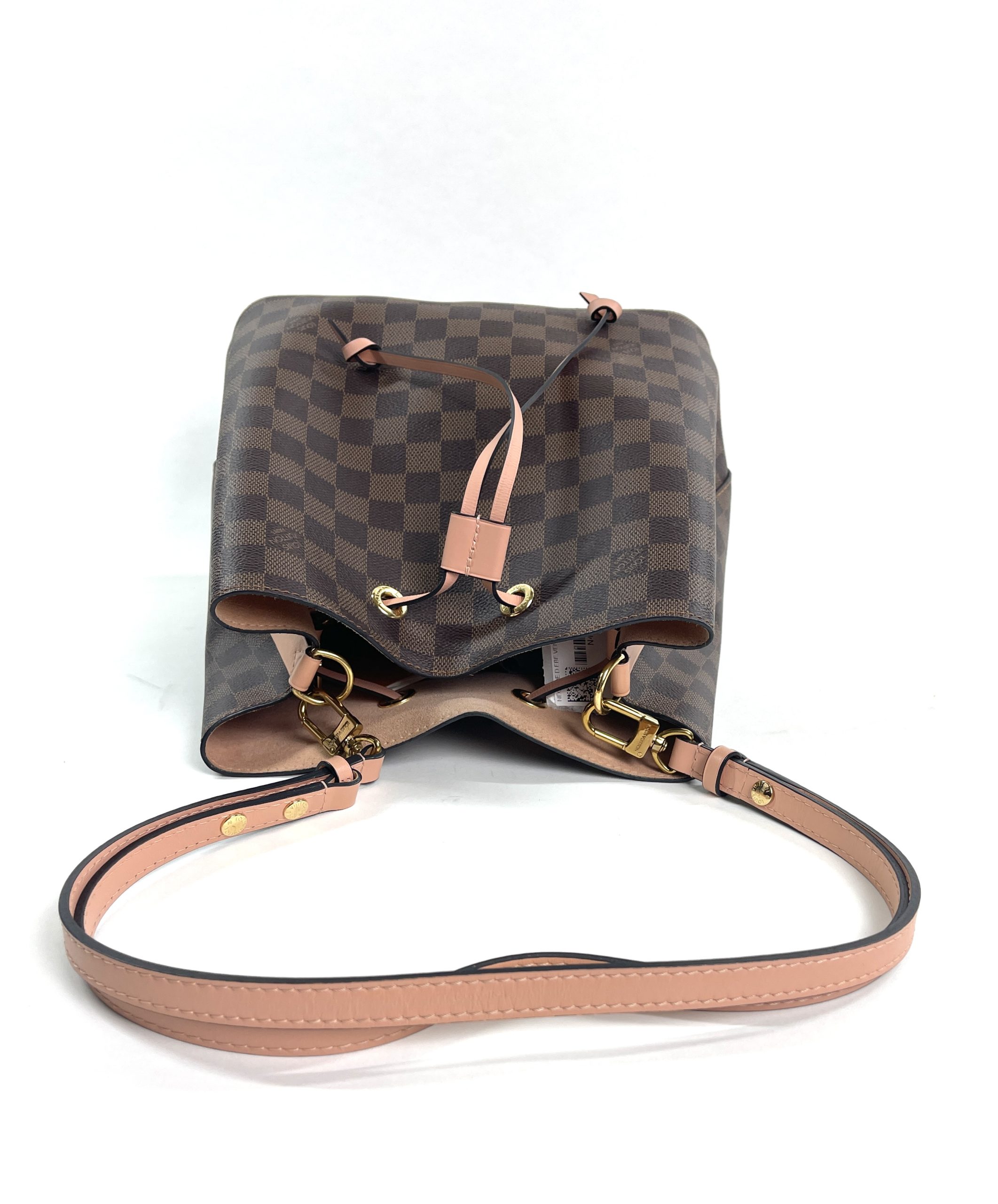 Authentic Louis Vuitton Damier Ebene NeoNoe MM Shoulder Bag