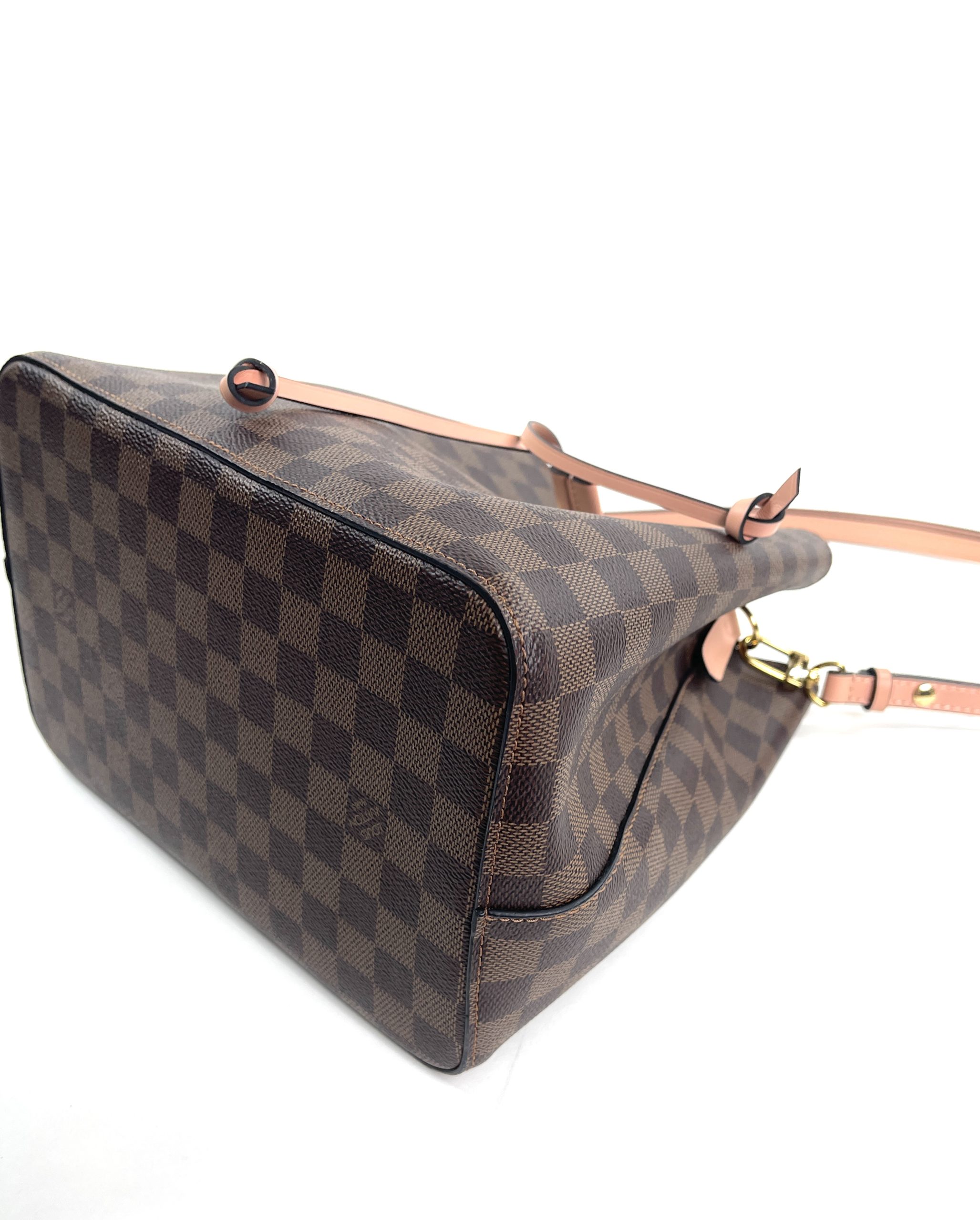 Louis Vuitton Neonoe MM Damier Ebene Crossbody Bag
