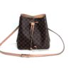 Louis Vuitton Damier Ebene Neonoe MM Venus Pink 7