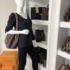 Louis Vuitton Damier Ebene Neonoe MM Venus Pink 3