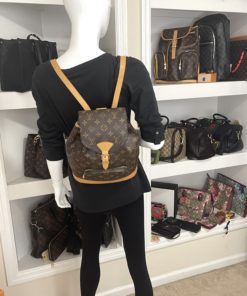 Louis Vuitton Montsouris MM Monogram Backpack - A World Of Goods For You,  LLC