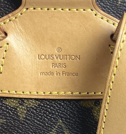 Louis Vuitton Montsouris MM Monogram Backpack 22