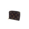 Louis Vuitton Monogram Brown French Kisslock Wallet 18