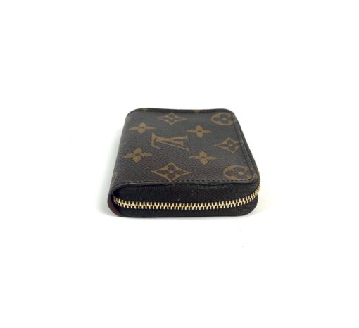 Louis Vuitton Monogram Brown Zippy Coin Purse Wallet 6