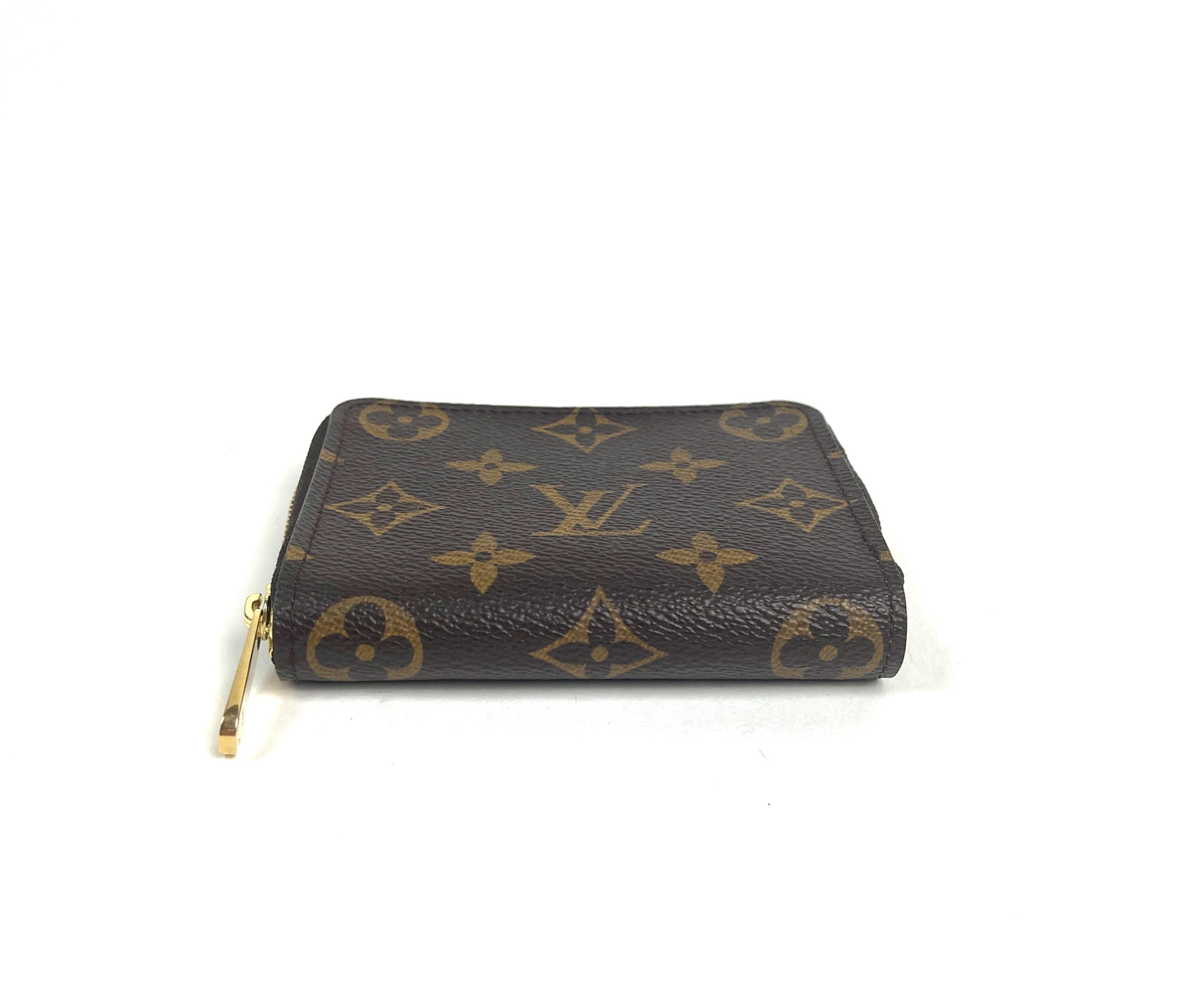 Repurposed Louis Vuitton Gold LV Monogram Zipper Pull Charm
