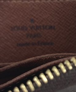 Louis Vuitton Monogram Pattern Coated Canvas Compact Zippé Wallet - Brown  Wallets, Accessories - LOU395471