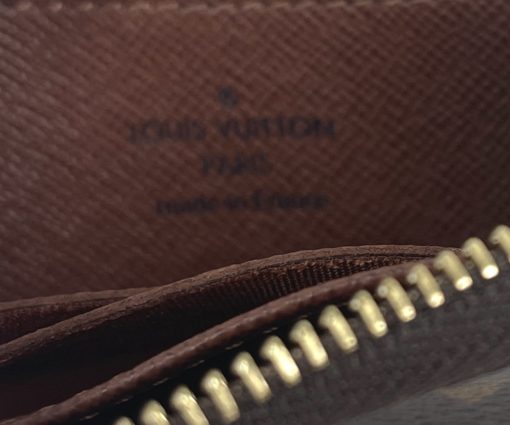 Louis Vuitton Monogram Brown Zippy Coin Purse Wallet 10