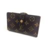 Louis Vuitton Monogram Brown Zippy Coin Purse Wallet 19