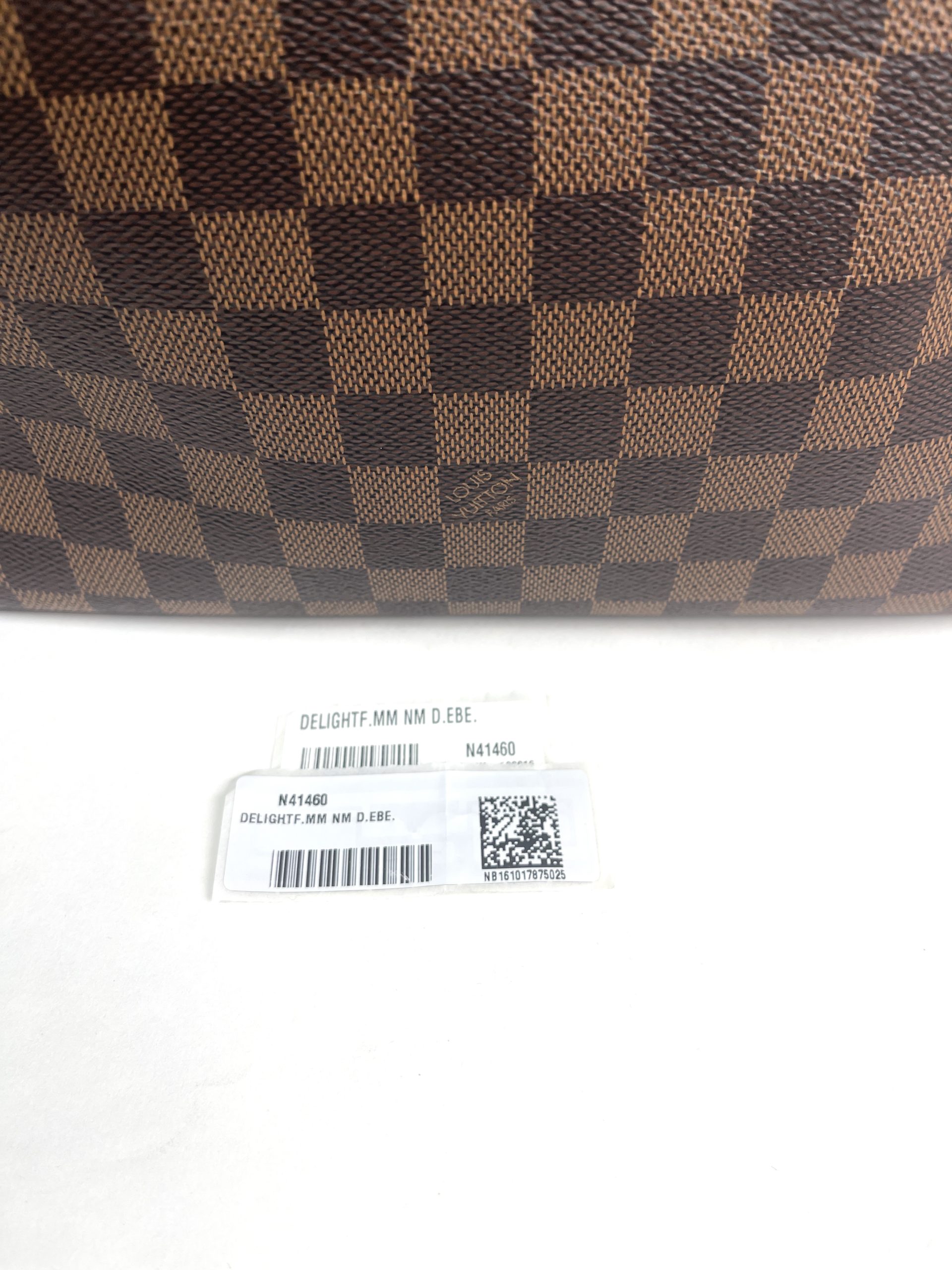 Louis Vuitton Damier Ebene Brown Delightful MM - A World Of Goods For You,  LLC