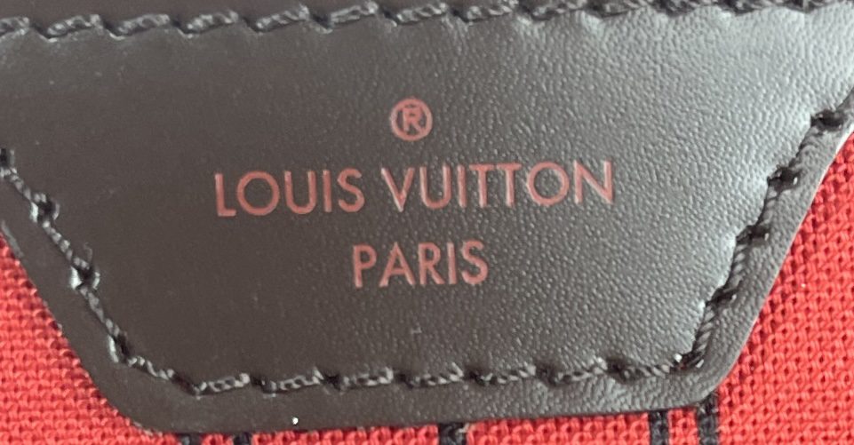 Louis Vuitton Damier Ebene Brown Delightful mm