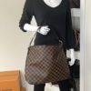 Louis Vuitton Damier Ebene Brown Delightful MM 9