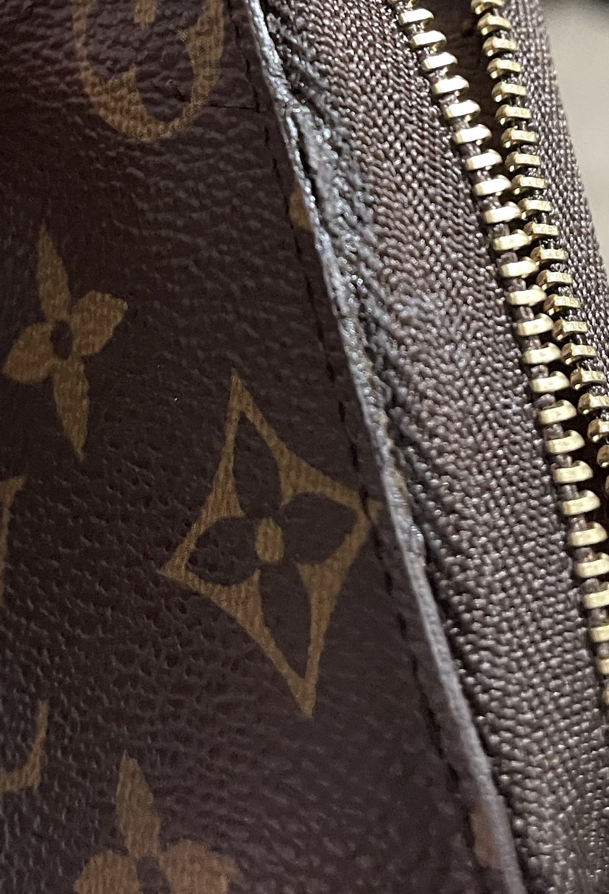 Louis Vuitton, Bags, Photo Of Louis Vuitton Wallet With Serial Number
