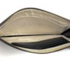 Gucci Black Leather Bee Star Motif Wristlet Pouch 5