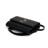 Gucci Black Leather Blind For Love Animalier Bee Shoulder Bag 3