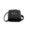 Gucci Black Leather Blind For Love Animalier Bee Shoulder Bag 10