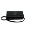 Gucci Black Leather Blind For Love Animalier Bee Shoulder Bag 9
