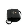 Gucci Black Leather Blind For Love Animalier Bee Shoulder Bag 8