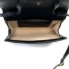 Gucci Black Leather Blind For Love Animalier Bee Shoulder Bag 6