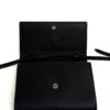 Gucci Black Leather Blind For Love Animalier Bee Shoulder Bag 11