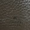 Gucci Black Leather Blind For Love Animalier Bee Shoulder Bag 5