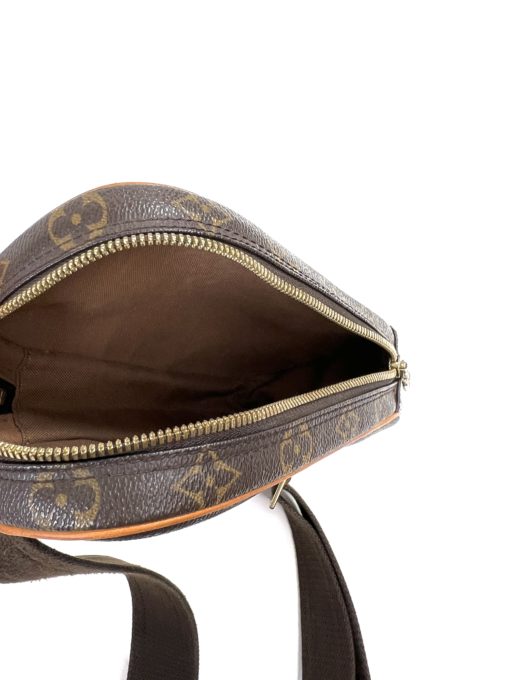 Louis Vuitton Monogram Pochette Gange Bum Bag 17