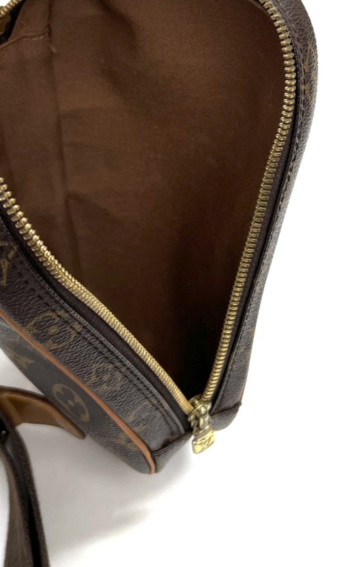 Louis Vuitton Monogram Pochette Gange Bum Bag 15
