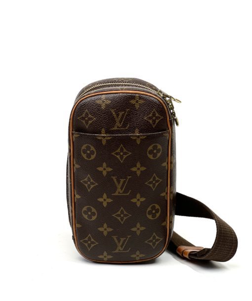 Louis Vuitton Monogram Pochette Gange Bum Bag 4