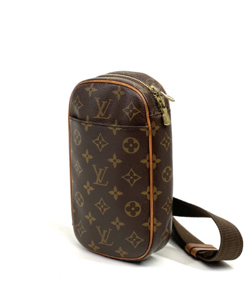 Louis Vuitton Monogram Pochette Gange Bum Bag 14