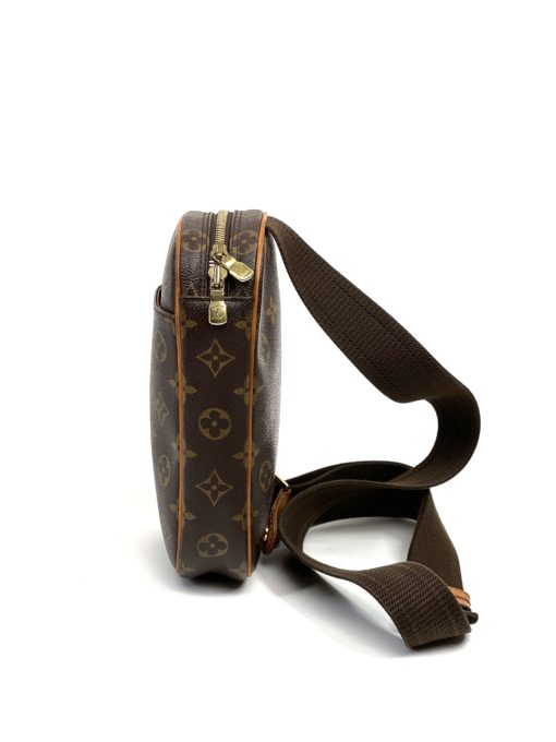 Louis Vuitton Monogram Pochette Gange Bum Bag 13
