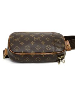 Auth Louis Vuitton Monogram Pochette Gange Body Bag Waist Bag M51870 -  e52795g