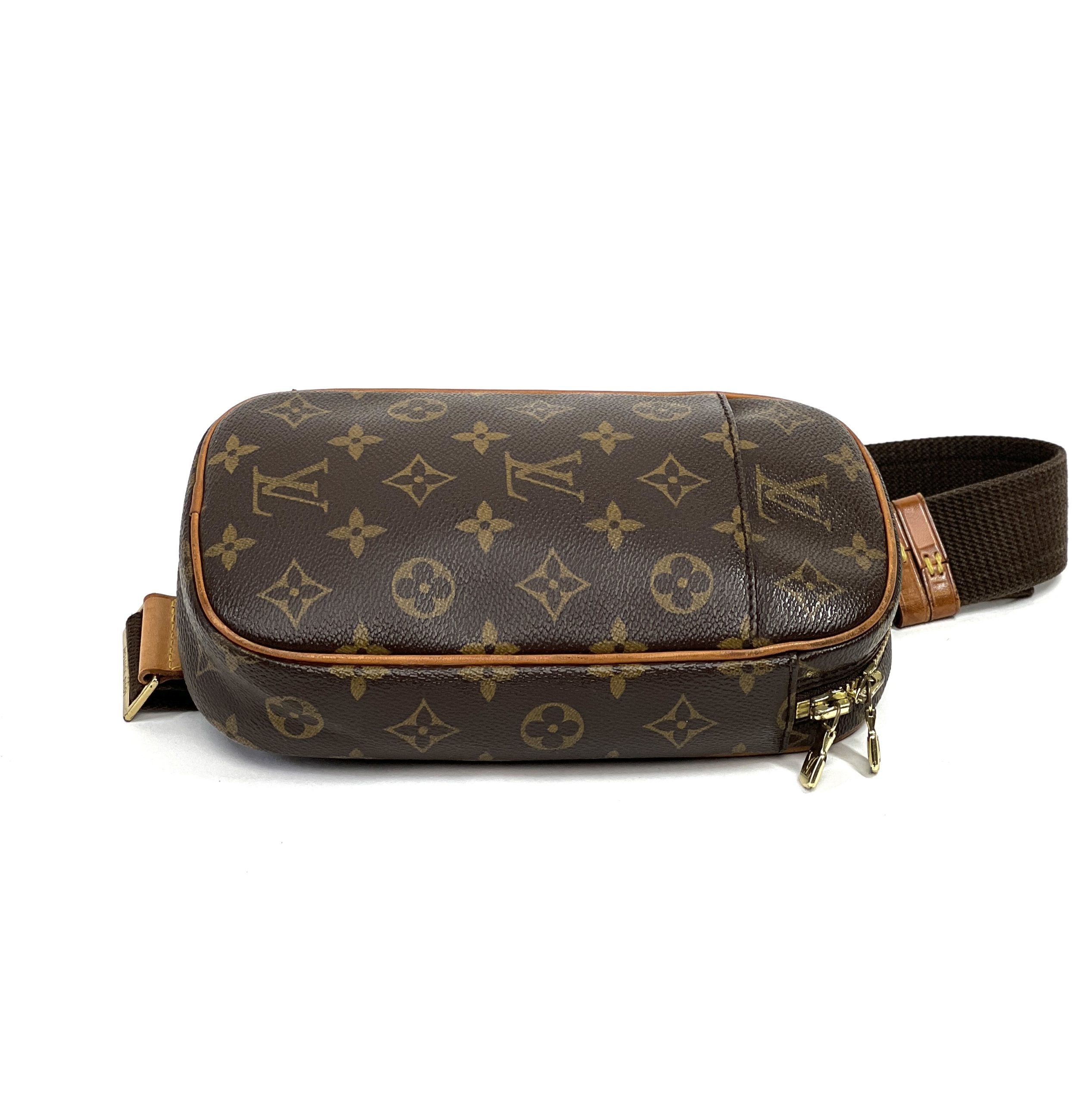 Authentic LOUIS VUITTON Shoulder Strap Epi for Bag Diagonal Leather