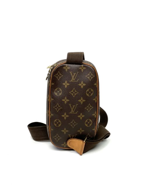 Louis Vuitton Monogram Pochette Gange Bum Bag 5