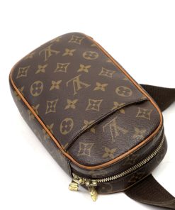 Louis Vuitton Monogram Pochette Gange - Brown Waist Bags, Handbags -  LOU758285