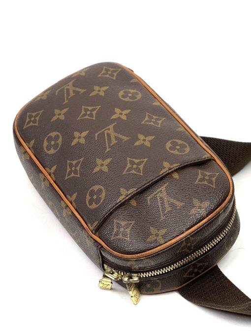 Louis Vuitton Monogram Pochette Gange Bum Bag 9