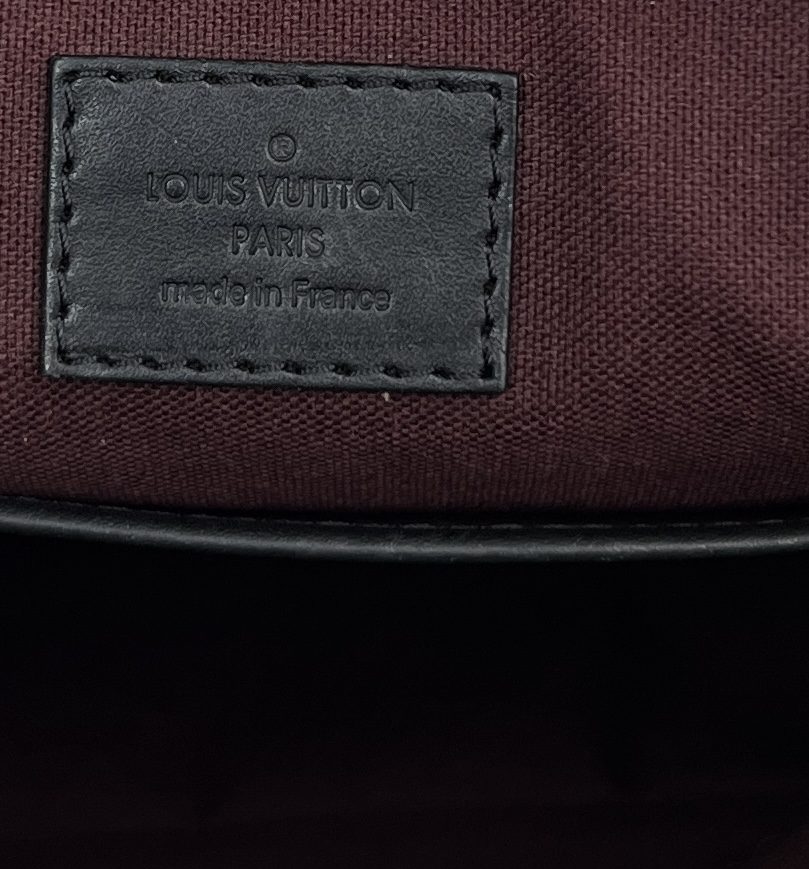 Louis Vuitton Monogram Macassar Bass MM M56715 Brown Cloth ref