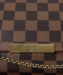 Louis Vuitton Monogram Favorite MM M40718 Brown Cloth ref.908239
